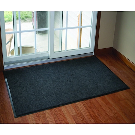 Durable Corp E 4' X 8' Charcoal Entrance Mat Entrance Mat 654S48CH